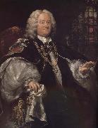 William Hogarth Wen was the Bishop of Sterling oil painting reproduction